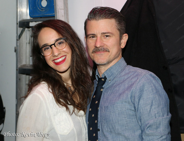 Photo Flash: SUNSET BOULEVARD's Michael Xavier Joins Frank DiLella at Birdland Image