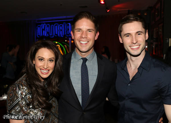 Photo Flash: SUNSET BOULEVARD's Michael Xavier Joins Frank DiLella at Birdland Image