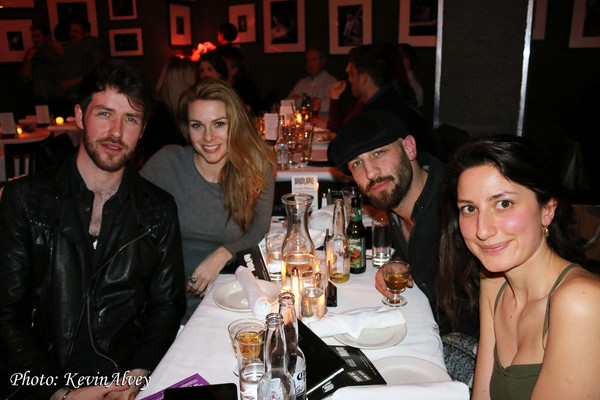 Photo Flash: SUNSET BOULEVARD's Michael Xavier Joins Frank DiLella at Birdland Image