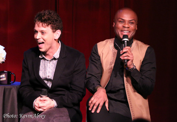 Photo Flash: SUNSET BOULEVARD's Michael Xavier Joins Frank DiLella at Birdland Image