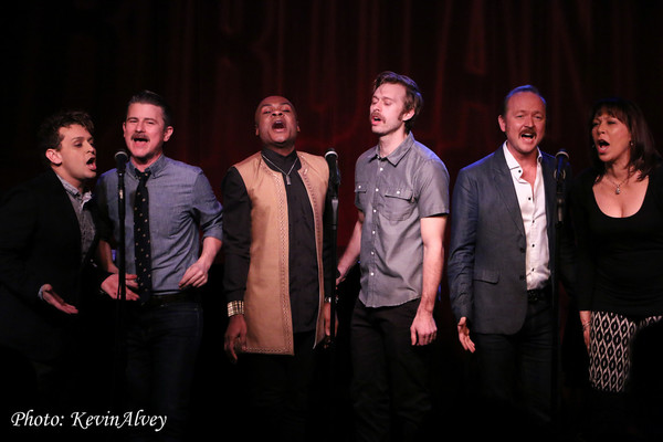 Photo Flash: SUNSET BOULEVARD's Michael Xavier Joins Frank DiLella at Birdland Image