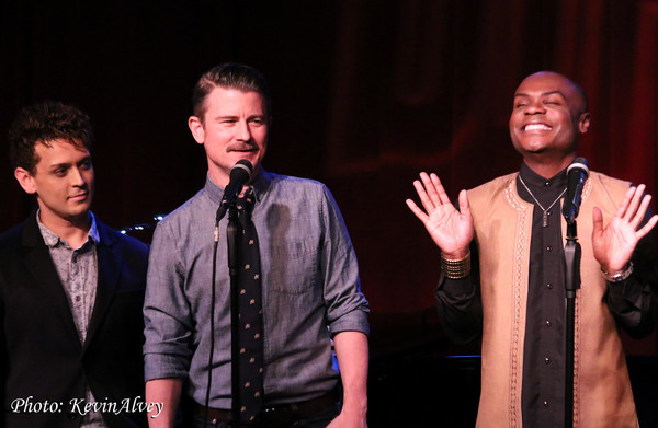 Photo Flash: SUNSET BOULEVARD's Michael Xavier Joins Frank DiLella at Birdland Image