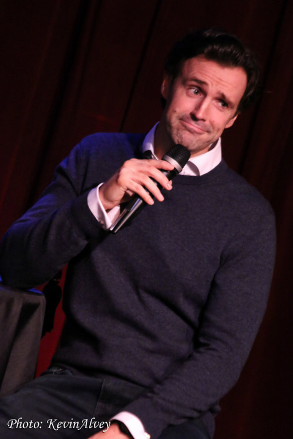 Photo Flash: SUNSET BOULEVARD's Michael Xavier Joins Frank DiLella at Birdland Image