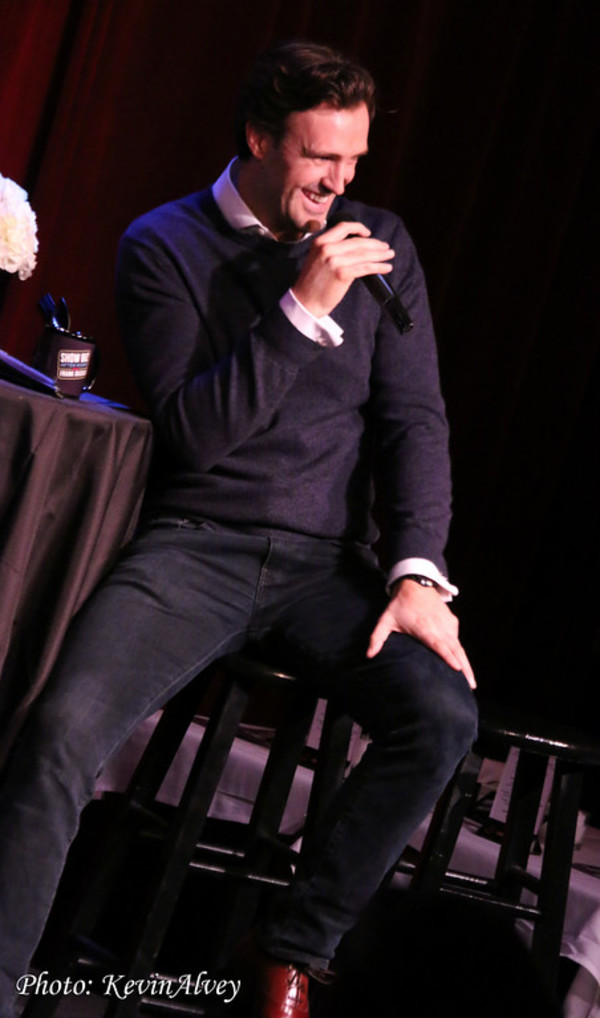 Photo Flash: SUNSET BOULEVARD's Michael Xavier Joins Frank DiLella at Birdland Image