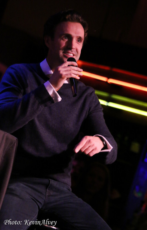 Photo Flash: SUNSET BOULEVARD's Michael Xavier Joins Frank DiLella at Birdland Image