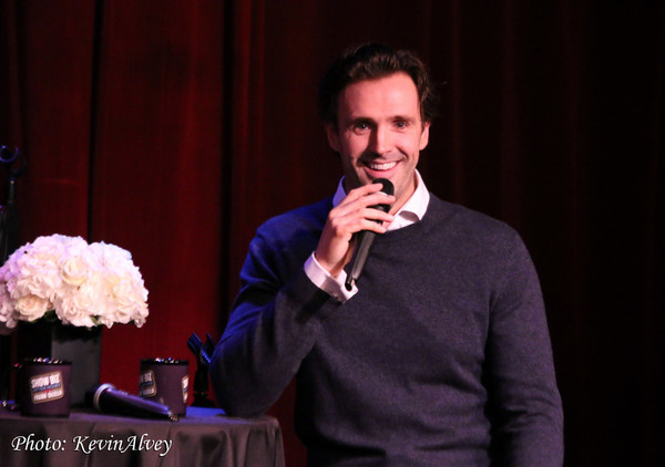Photo Flash: SUNSET BOULEVARD's Michael Xavier Joins Frank DiLella at Birdland Image
