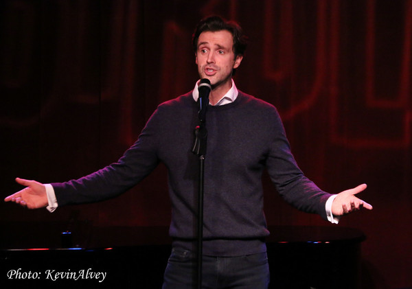 Photo Flash: SUNSET BOULEVARD's Michael Xavier Joins Frank DiLella at Birdland Image