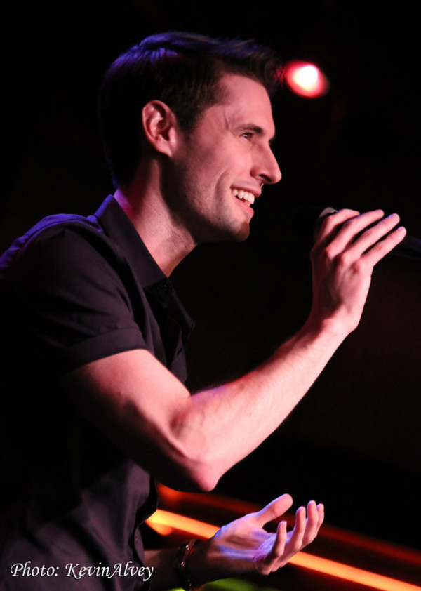 Photo Flash: SUNSET BOULEVARD's Michael Xavier Joins Frank DiLella at Birdland Image
