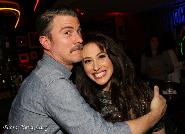 Photo Flash: SUNSET BOULEVARD's Michael Xavier Joins Frank DiLella at Birdland Image