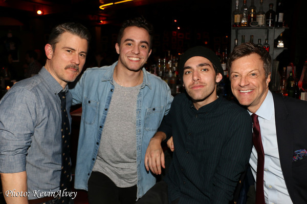 Photo Flash: SUNSET BOULEVARD's Michael Xavier Joins Frank DiLella at Birdland Image