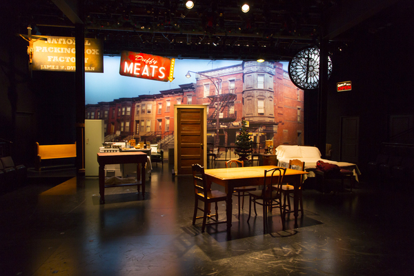 Photo Flash: First Look at NAPOLI, BROOKLYN World Premiere at Long Wharf Theatre Image