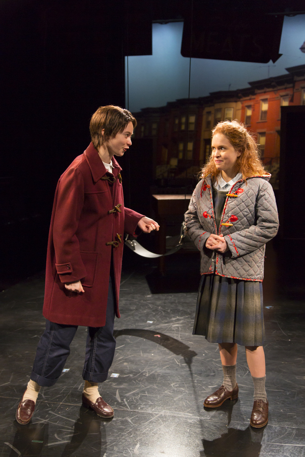 Photo Flash: First Look at NAPOLI, BROOKLYN World Premiere at Long Wharf Theatre Image