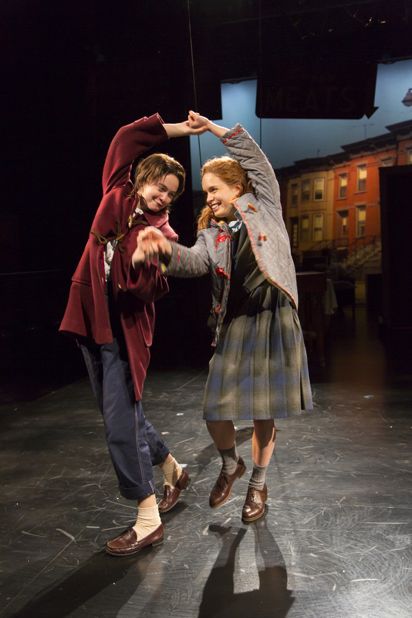 Photo Flash: First Look at NAPOLI, BROOKLYN World Premiere at Long Wharf Theatre Image