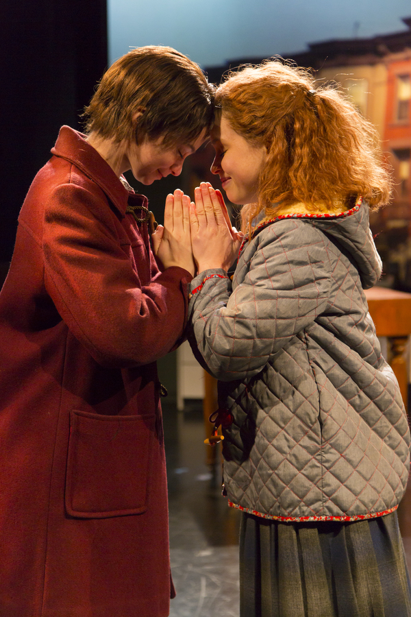 Photo Flash: First Look at NAPOLI, BROOKLYN World Premiere at Long Wharf Theatre Image