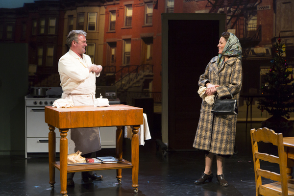 Photo Flash: First Look at NAPOLI, BROOKLYN World Premiere at Long Wharf Theatre Image