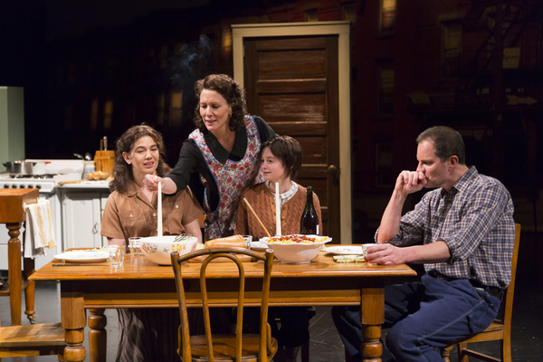 Photo Flash: First Look at NAPOLI, BROOKLYN World Premiere at Long Wharf Theatre  Image