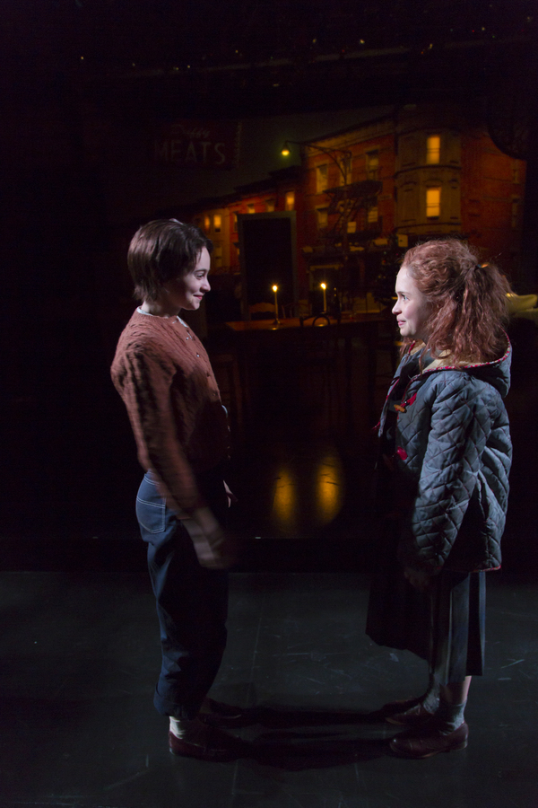 Photo Flash: First Look at NAPOLI, BROOKLYN World Premiere at Long Wharf Theatre 
