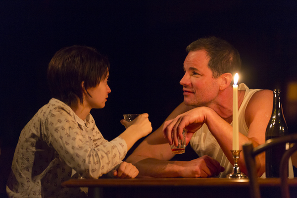 Photo Flash: First Look at NAPOLI, BROOKLYN World Premiere at Long Wharf Theatre  Image