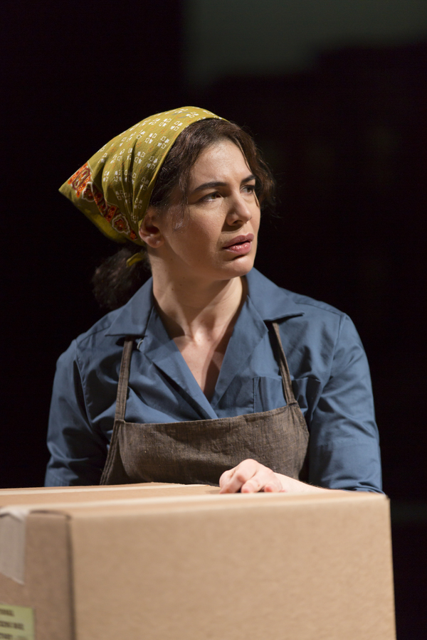 Photo Flash: First Look at NAPOLI, BROOKLYN World Premiere at Long Wharf Theatre Image