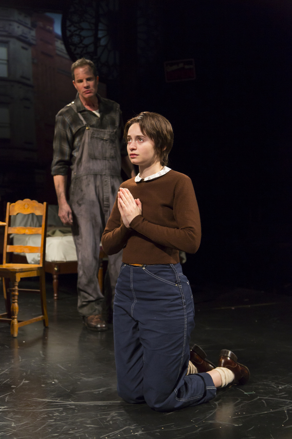 Photo Flash: First Look at NAPOLI, BROOKLYN World Premiere at Long Wharf Theatre Image