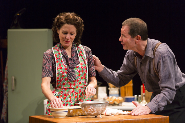 Photo Flash: First Look at NAPOLI, BROOKLYN World Premiere at Long Wharf Theatre  Image