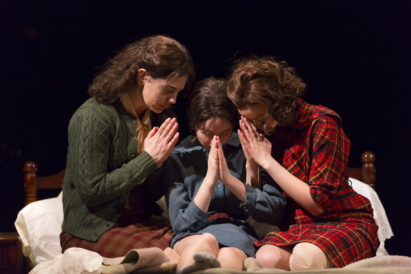 Christina Pumariega, Jordyn DiNatale, and Carolyn Braver
 Photo