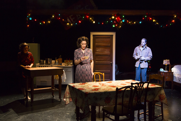 Photo Flash: First Look at NAPOLI, BROOKLYN World Premiere at Long Wharf Theatre  Image