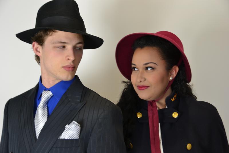 Interview: Shenandoah University's Four Leading Guys & Dolls Image