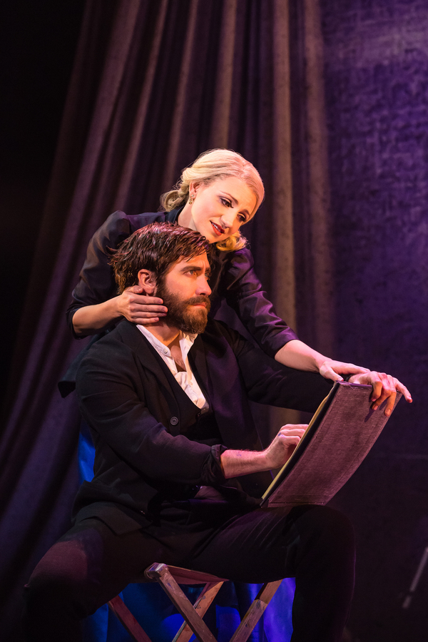 Annaleigh Ashford and Jake Gyllenhaal Photo