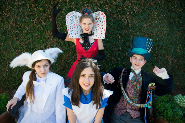 Photo Flash: Sneak Peek at Outcry Youth Theatre's Mad Adaptation of ALICE IN WONDERLAND Image