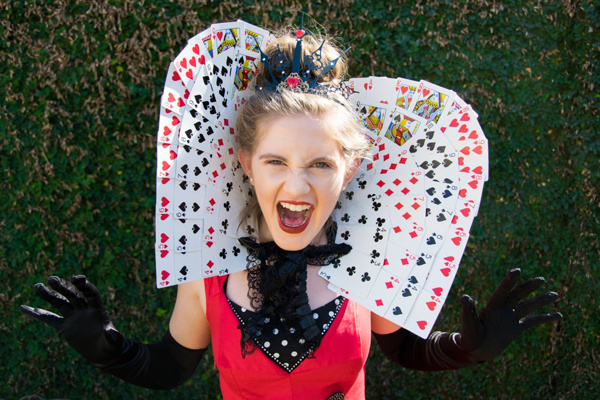 Photo Flash: Sneak Peek at Outcry Youth Theatre's Mad Adaptation of ALICE IN WONDERLAND Image