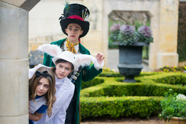 Photo Flash: Sneak Peek at Outcry Youth Theatre's Mad Adaptation of ALICE IN WONDERLAND 