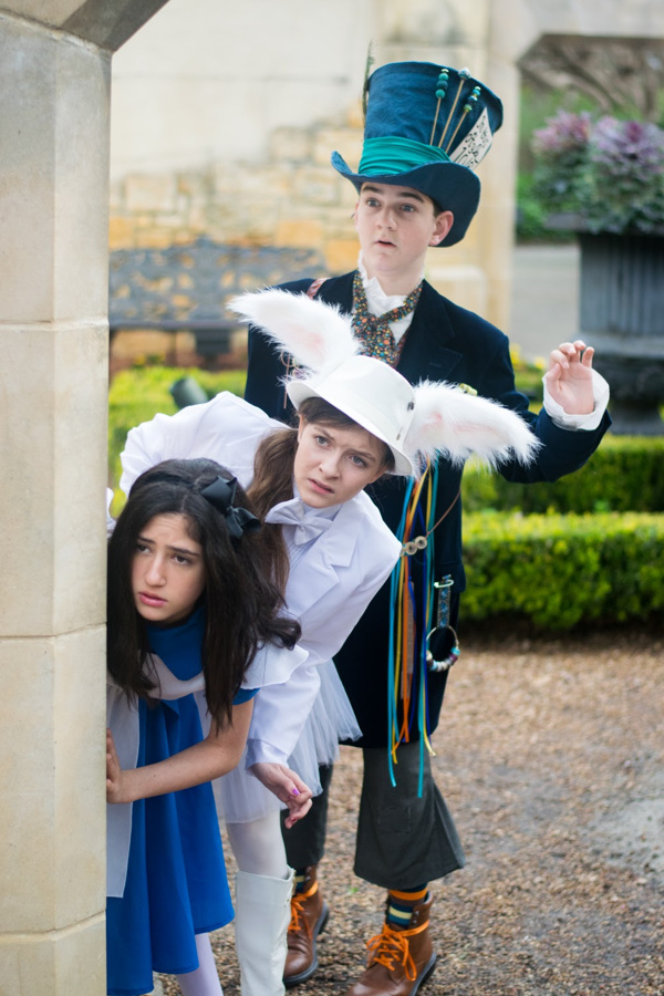 Photo Flash: Sneak Peek at Outcry Youth Theatre's Mad Adaptation of ALICE IN WONDERLAND Image