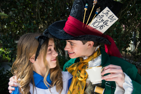 Photo Flash: Sneak Peek at Outcry Youth Theatre's Mad Adaptation of ALICE IN WONDERLAND Image