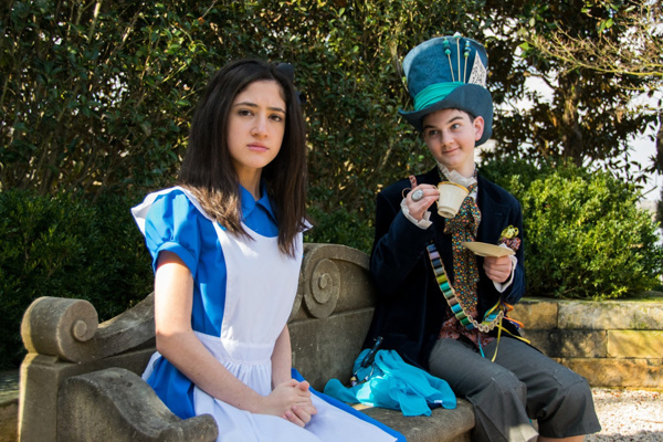 Photo Flash: Sneak Peek at Outcry Youth Theatre's Mad Adaptation of ALICE IN WONDERLAND Image