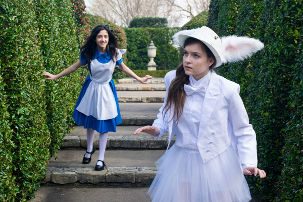 Photo Flash: Sneak Peek at Outcry Youth Theatre's Mad Adaptation of ALICE IN WONDERLAND Image