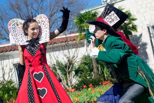 Photo Flash: Sneak Peek at Outcry Youth Theatre's Mad Adaptation of ALICE IN WONDERLAND 
