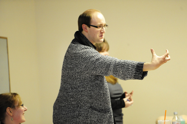 Photo Flash: First Look at THE NOSE Musical, Coming to The Master Theater Image