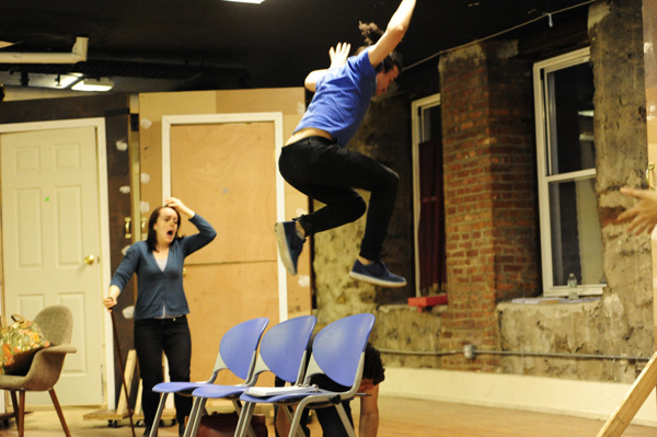 Photo Flash: First Look at THE NOSE Musical, Coming to The Master Theater Image