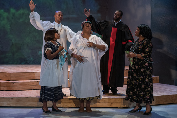 Photo Flash: Take A Look at MAHALIA at The Ensemble Theatre; Command Performance Added! Image