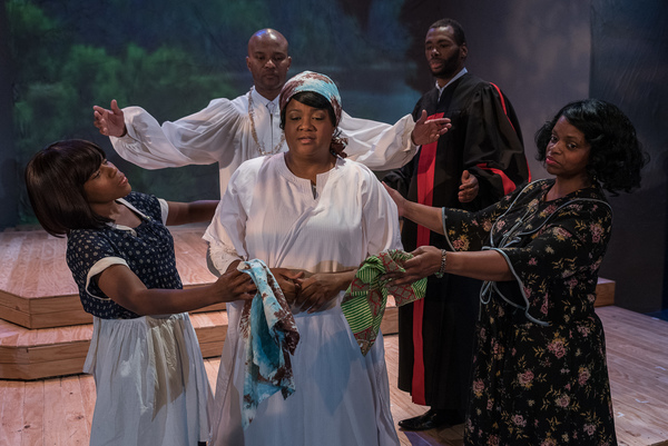 Photo Flash: Take A Look at MAHALIA at The Ensemble Theatre; Command Performance Added! Image