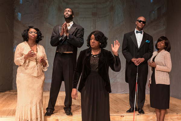 Photo Flash: Take A Look at MAHALIA at The Ensemble Theatre; Command Performance Added! Image