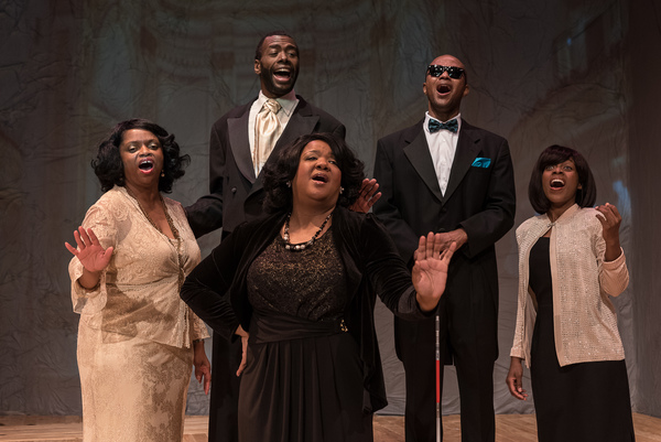 Photo Flash: Take A Look at MAHALIA at The Ensemble Theatre; Command Performance Added! Image