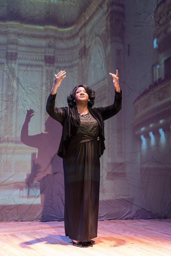 Photo Flash: Take A Look at MAHALIA at The Ensemble Theatre; Command Performance Added! Image