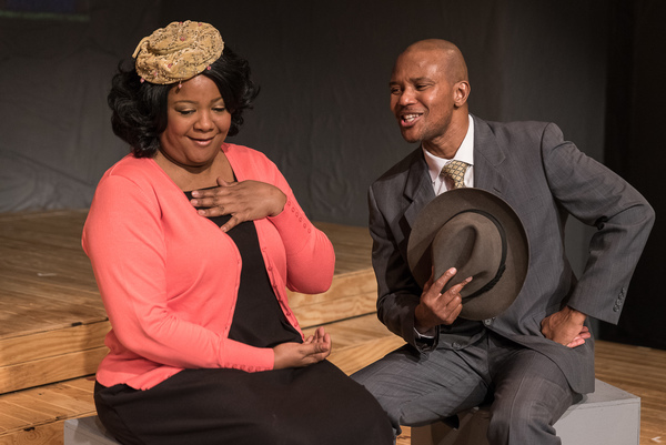 Photo Flash: Take A Look at MAHALIA at The Ensemble Theatre; Command Performance Added! Image