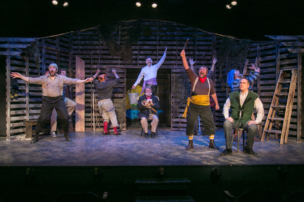 Photo Flash: First Look at PETER AND THE STARCATCHER at TheatreWorks New Milford 