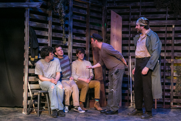 Photo Flash: First Look at PETER AND THE STARCATCHER at TheatreWorks New Milford Image