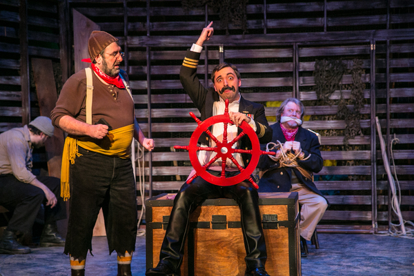 Photo Flash: First Look at PETER AND THE STARCATCHER at TheatreWorks New Milford 