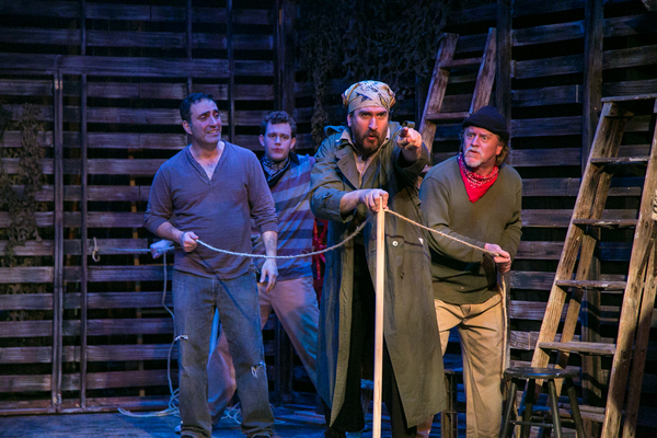 Photo Flash: First Look at PETER AND THE STARCATCHER at TheatreWorks New Milford 