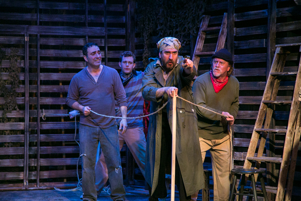Photo Flash: First Look at PETER AND THE STARCATCHER at TheatreWorks New Milford Image